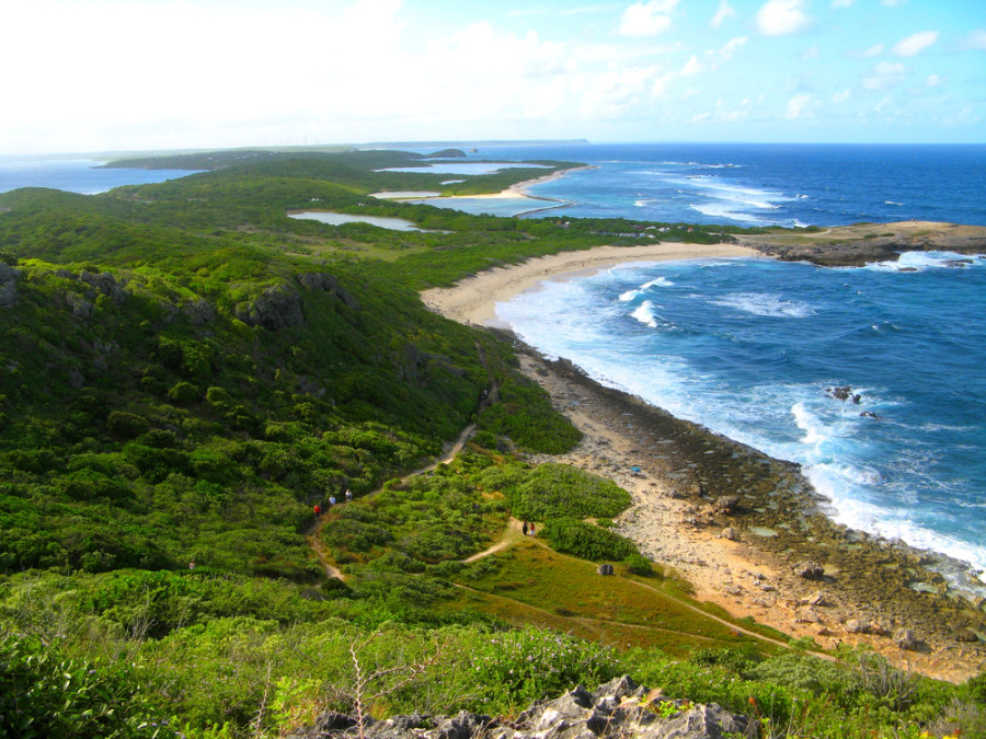 Pointe des Châteaux Guadeloupe
