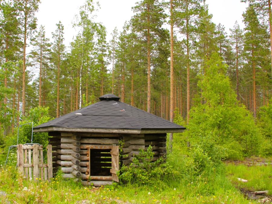 Construction typique Finlandaise