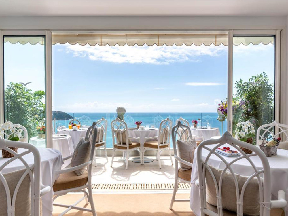 Hôtel en bord de mer
