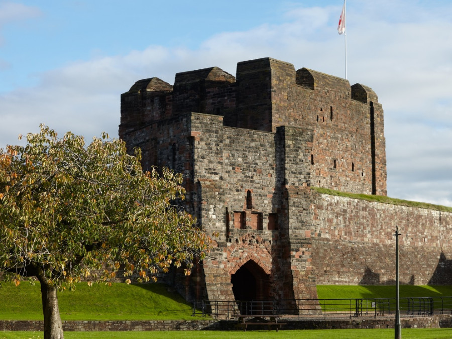 Carlisle Castle, fort médiéval Carlisle Castle, fort médiéval
