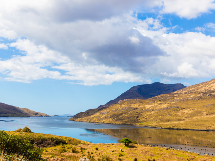 Le plus long fjord d'Irlande