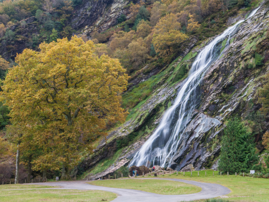 Cascades en Irlande