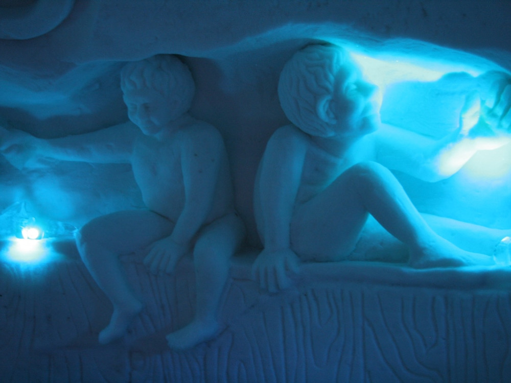 Hôtel de glace