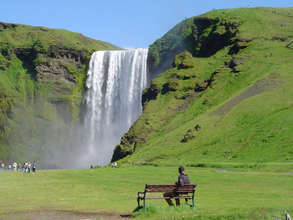 Skogafoss Islande