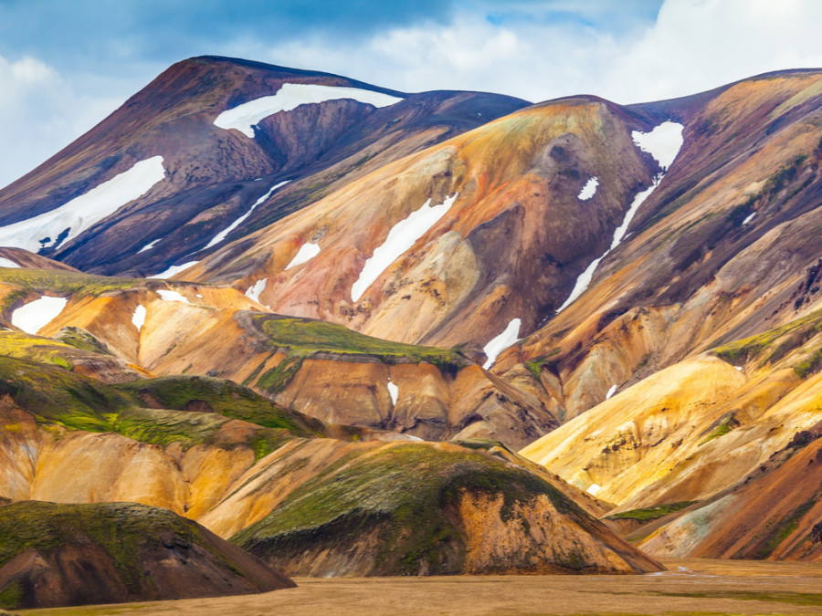 Landmannalaugar en Islande