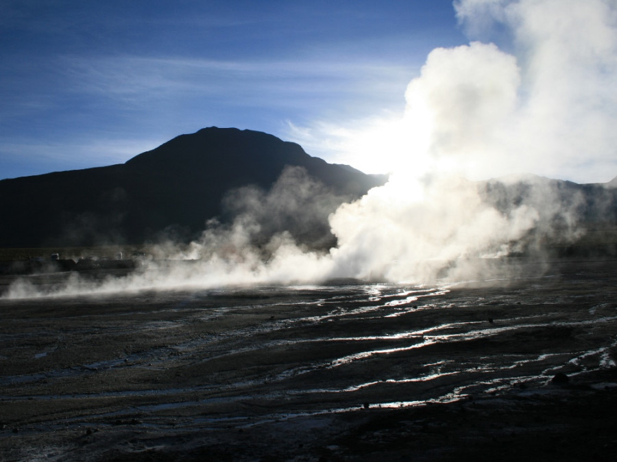 El Tatio Geysers El Tatio Geysers