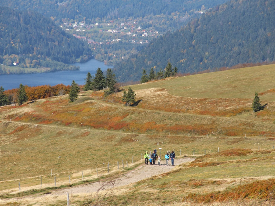 Trekking en France