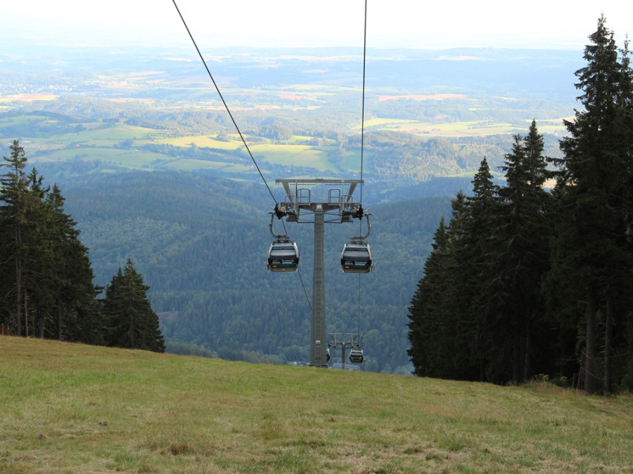 Belles vues des Monts des Géants