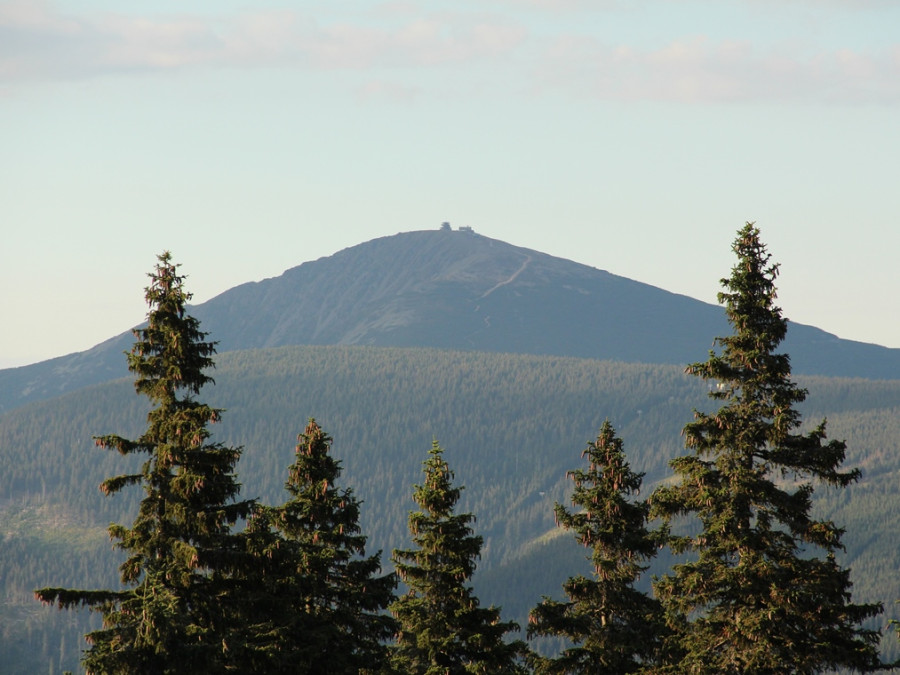Plus haute montagne de Tchéquie