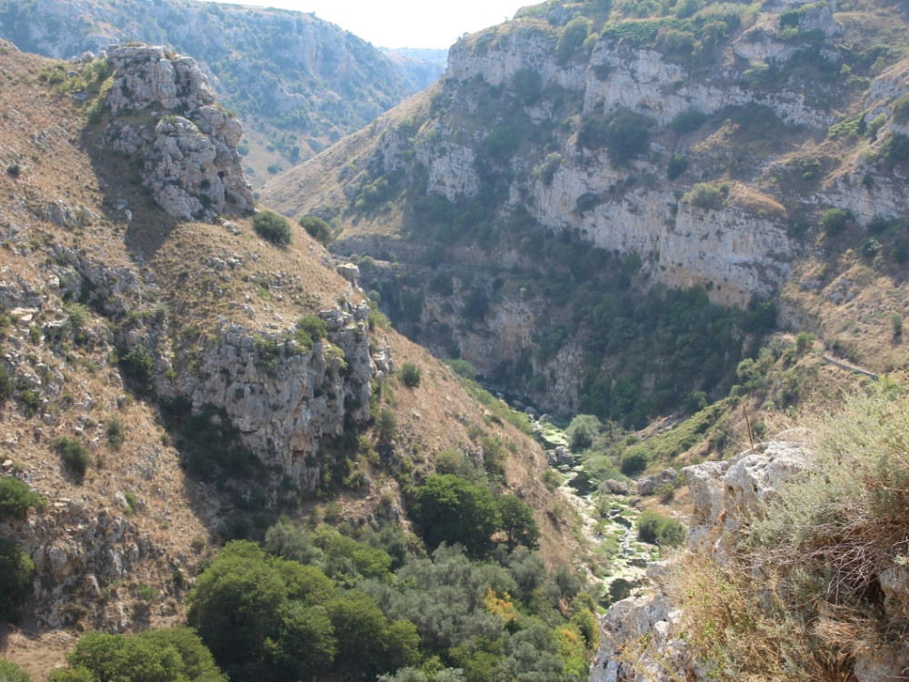 Gorge près de Matera