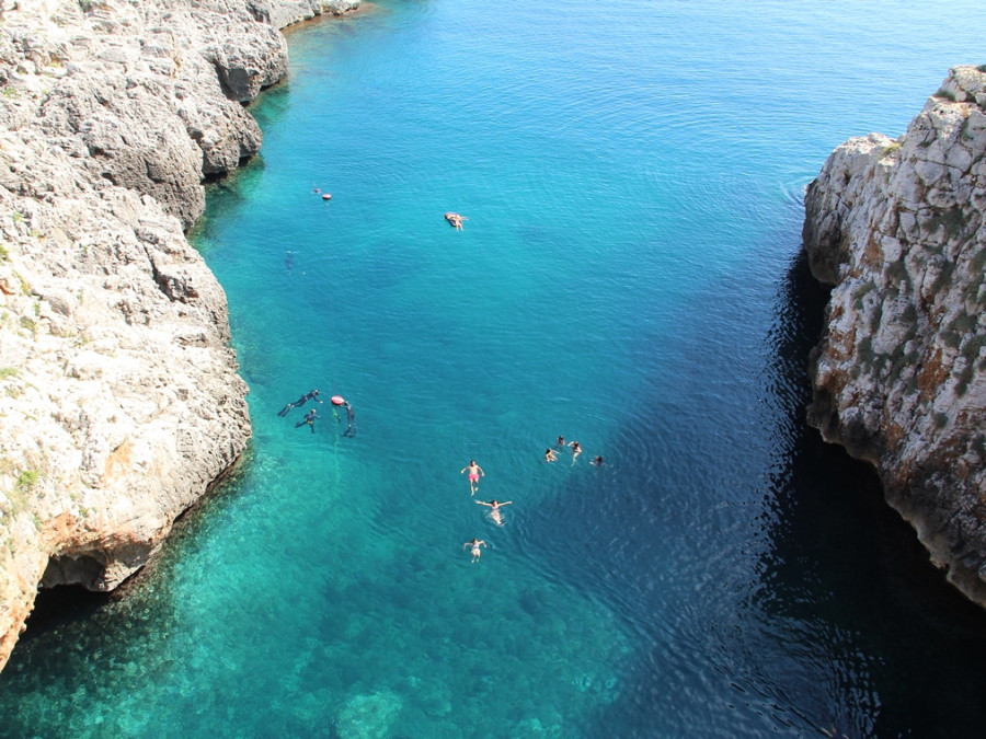 De belles régions du sud de l'Italie