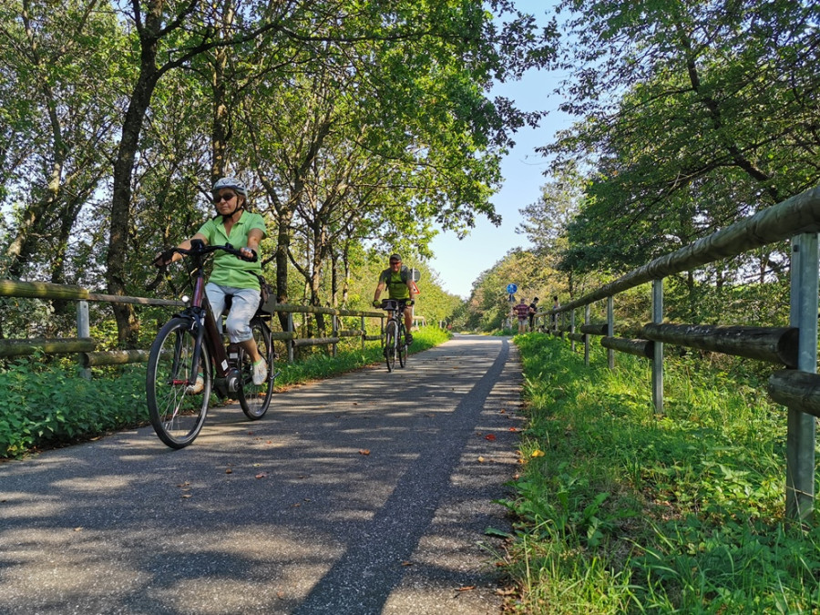 Faire du vélo dans l'Eifel