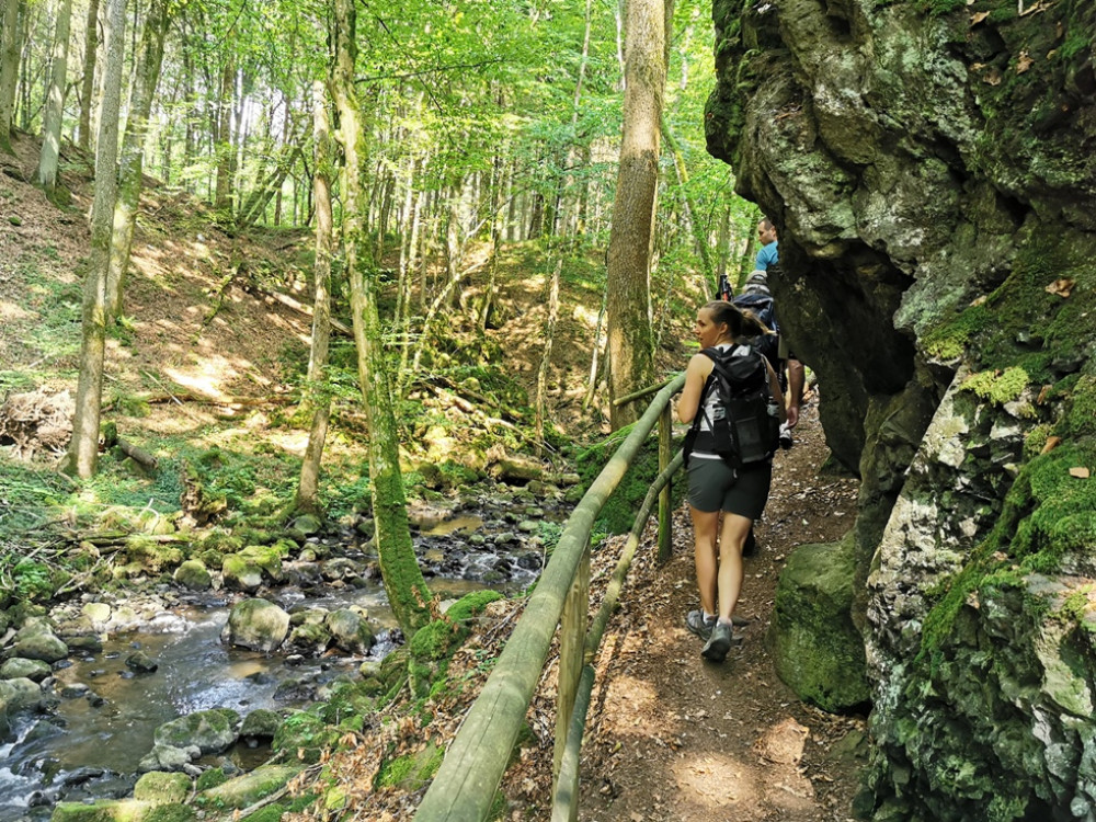 La gorge du diable