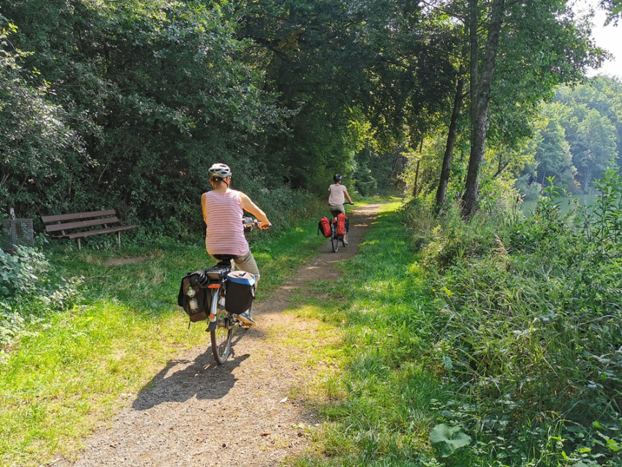 Piste cyclable de la Moselle