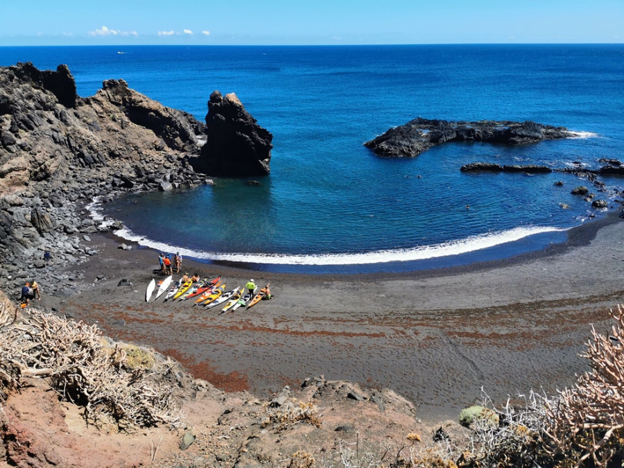 Belle baie à Tenerife Belle baie à Tenerife