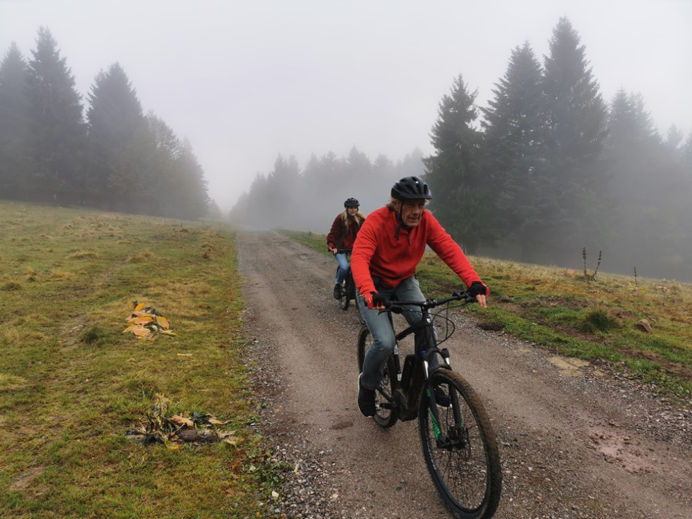 Vélo dans les Vosges