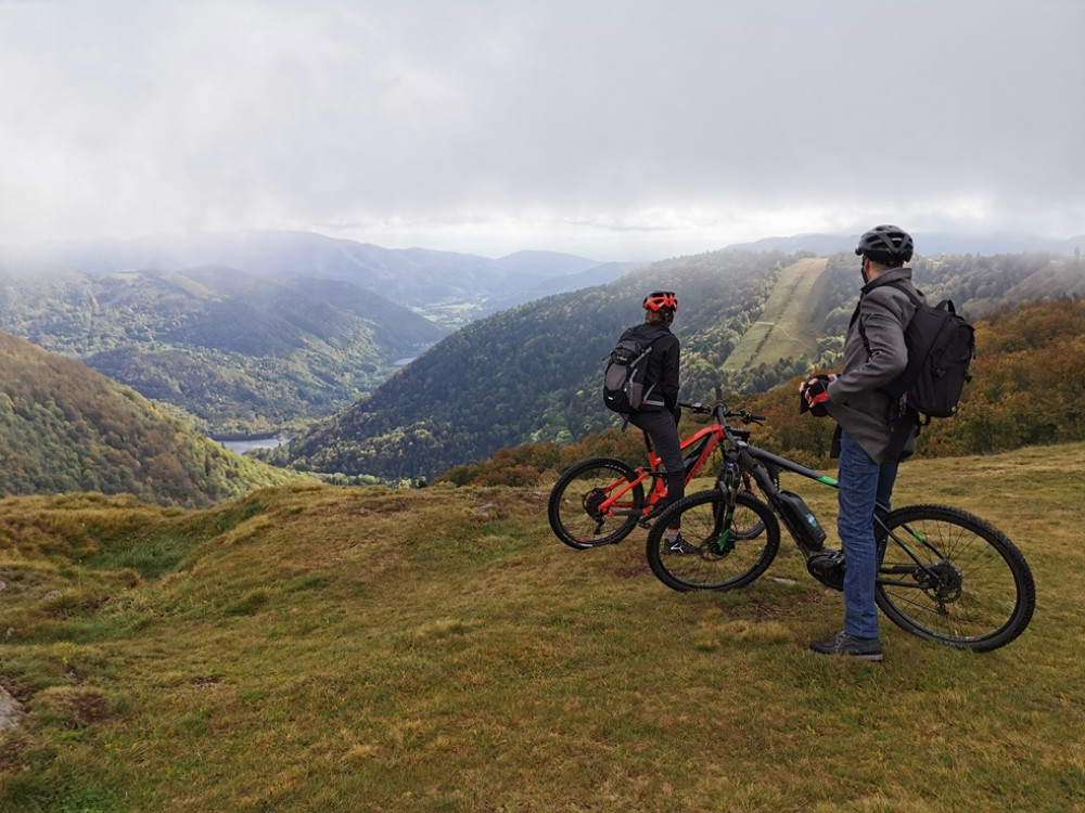 VTT dans les Vosges