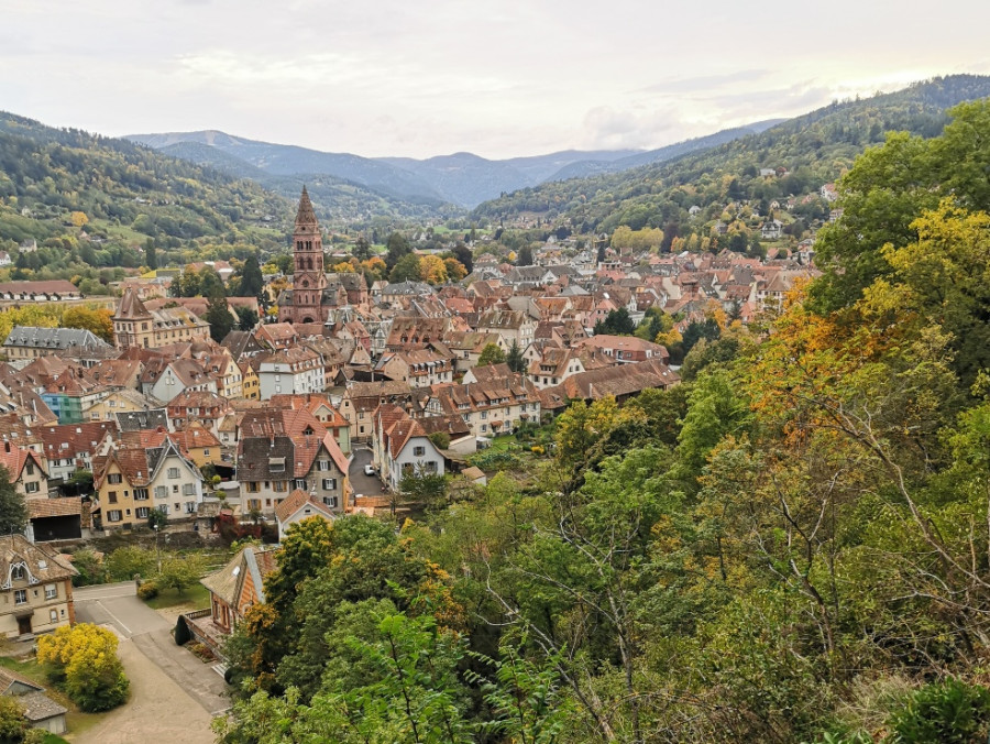 Plus beaux endroits des Vosges