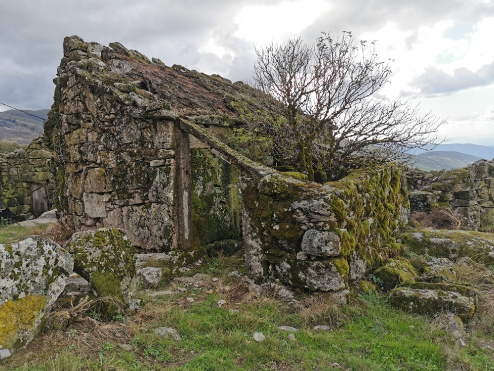 Le petit village d'Alvão