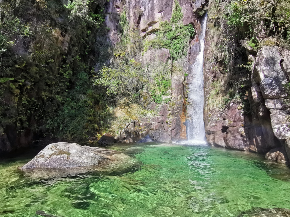 Peneda-Gerês, cascade de Pincaes