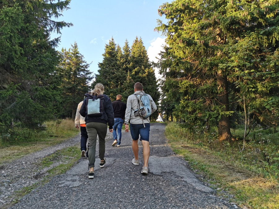 Se promener dans les Monts des Géants