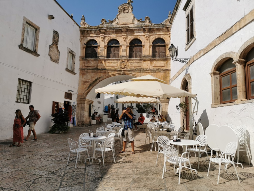 Pont à Ostuni