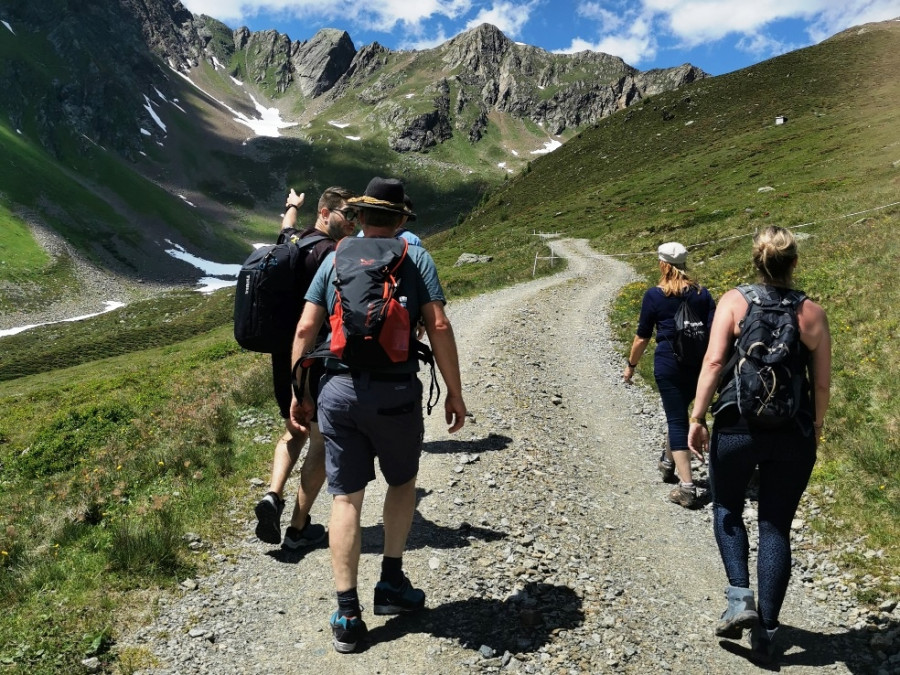 Itinéraire près d'Ischgl Itinéraire près d'Ischgl