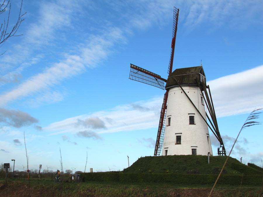 Moulin en Belgique