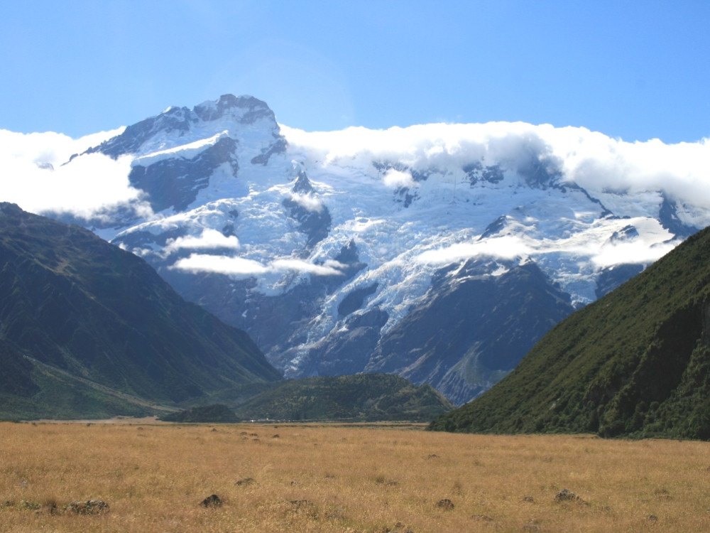 Les montagnes de l'île du Sud