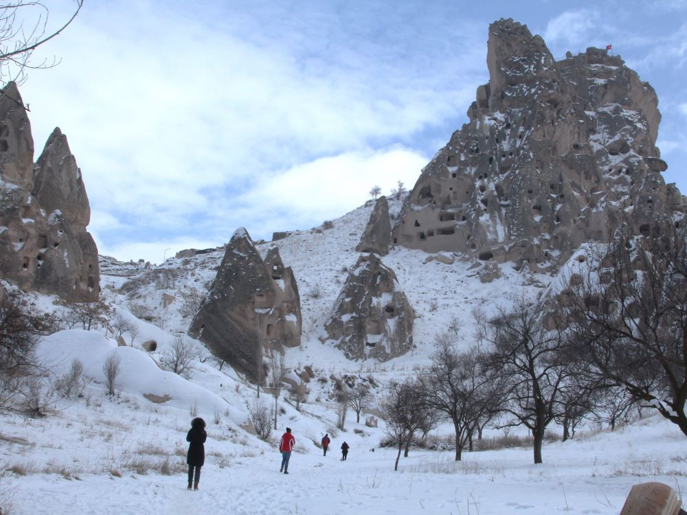 Cappadoce en hiver