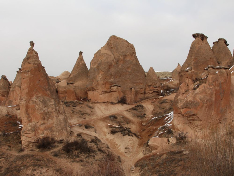 Paysages en Turquie Paysages en Turquie