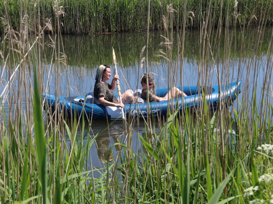 Kayak au Gelderland Kayak au Gelderland