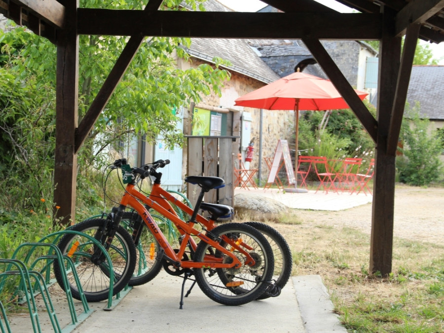 Vélos au camping