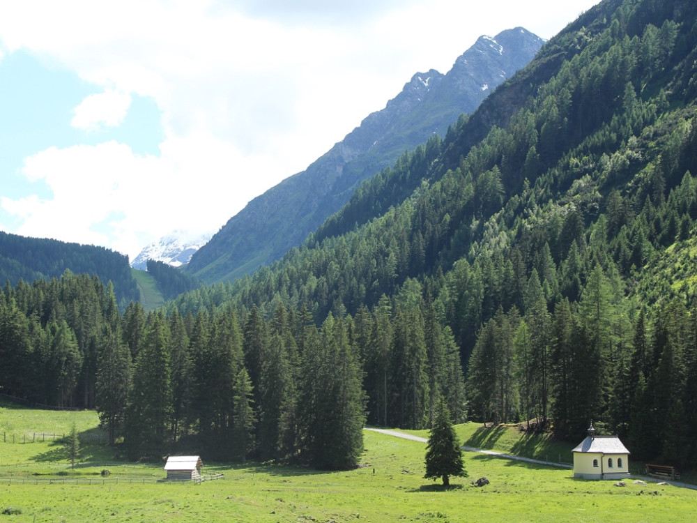 Paysage d'Ischgl