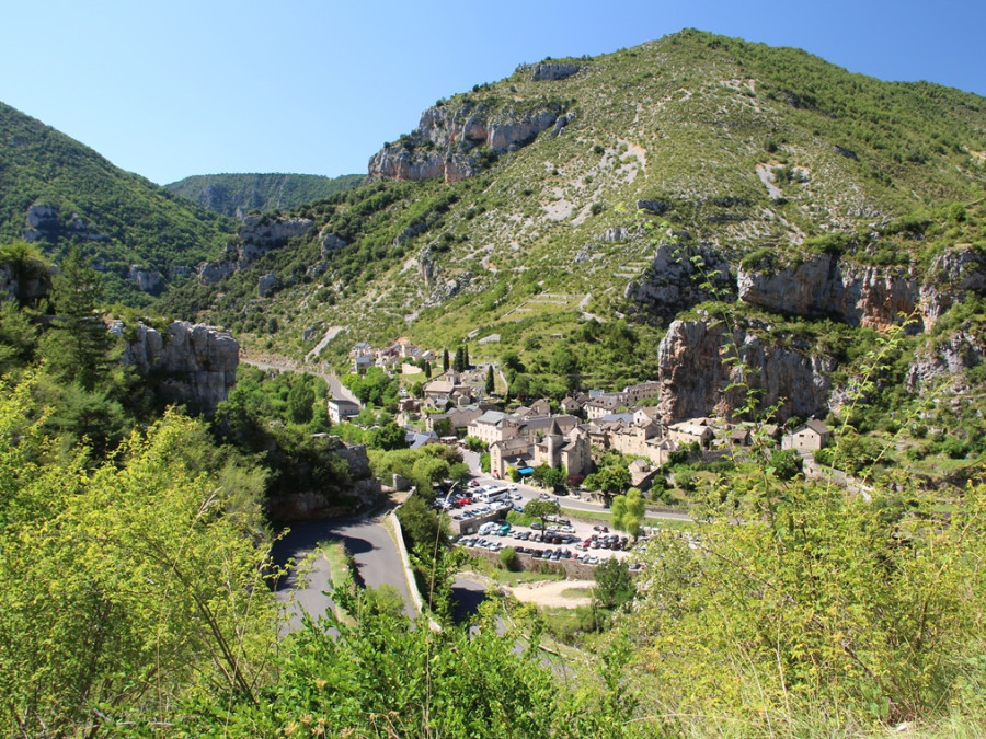 Villages dans les Cévennes Villages dans les Cévennes