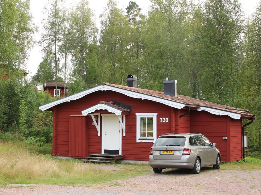 Parc de vacance à Säfsen