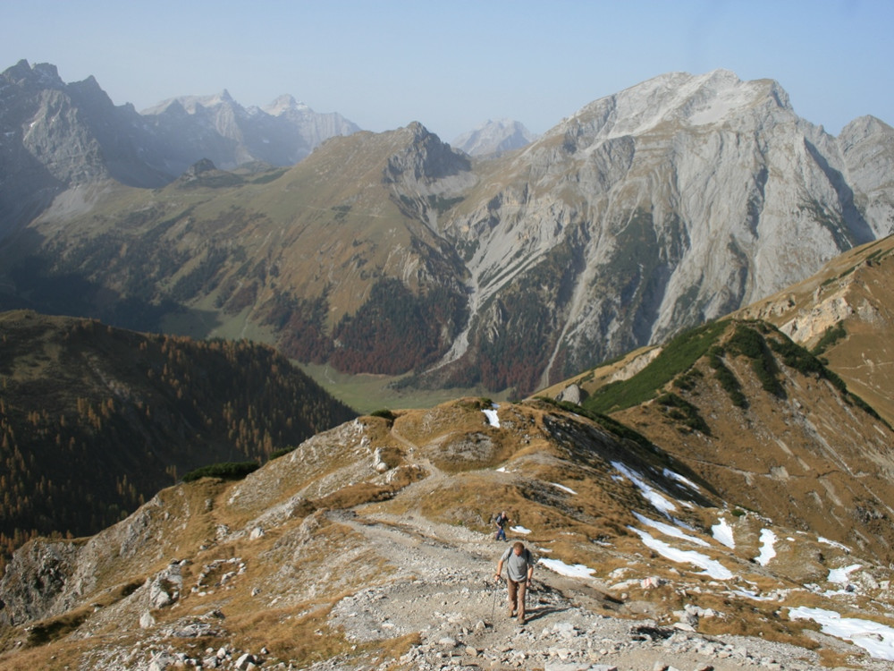 Séjour de randonnée au Tyrol