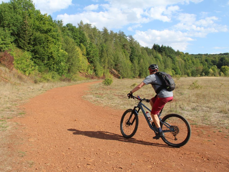 Vélo dans le sud du Luxembourg