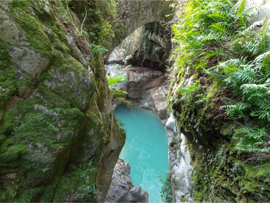 Gorge de l'Orrido, Côme Gorge de l'Orrido, Côme