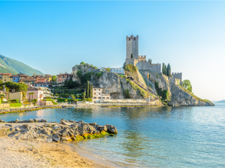 Lac de Garde, Italie