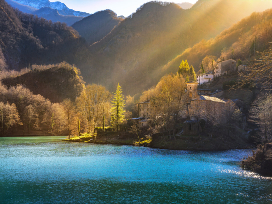Nature en Toscane