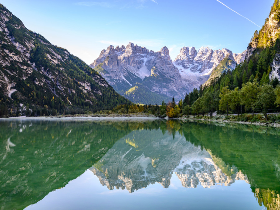 Lac des Dolomites