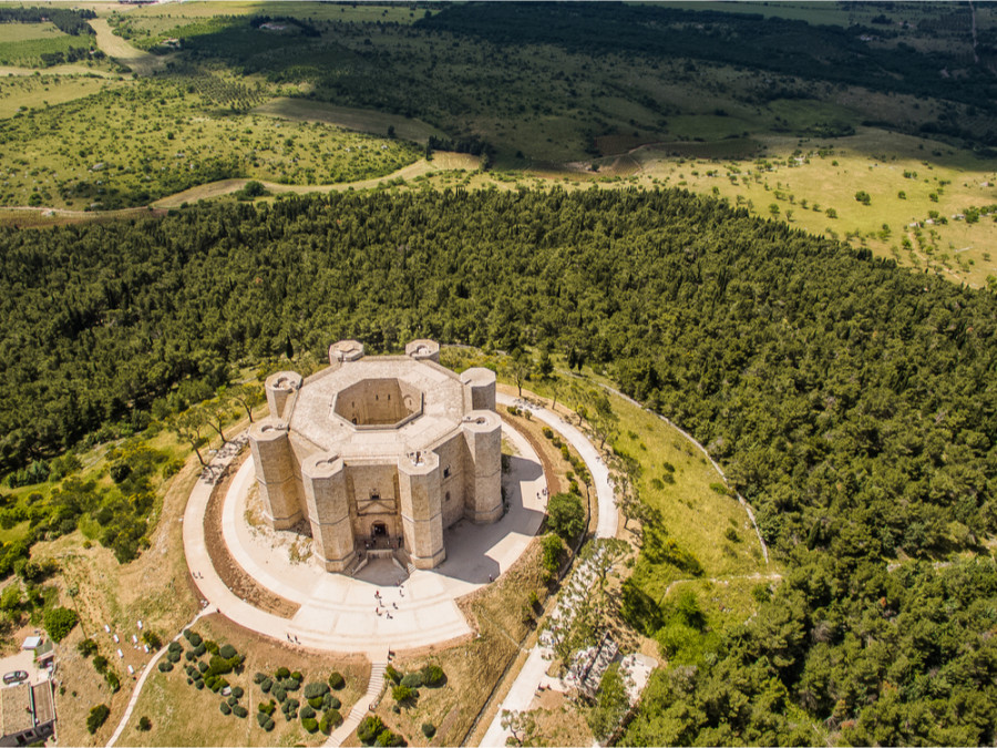 Castel del Monte Italie