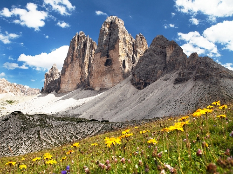 Vacances de randonnée en Italie