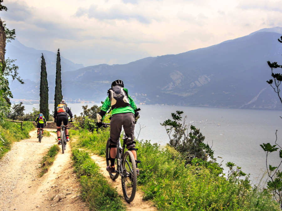 Vacances actives au lac de Garde