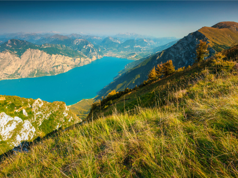 Paysages du lac de Garde