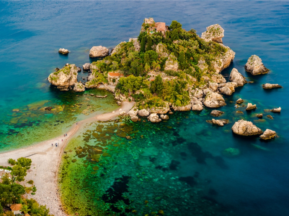 La nature en Sicile - Isola Bella