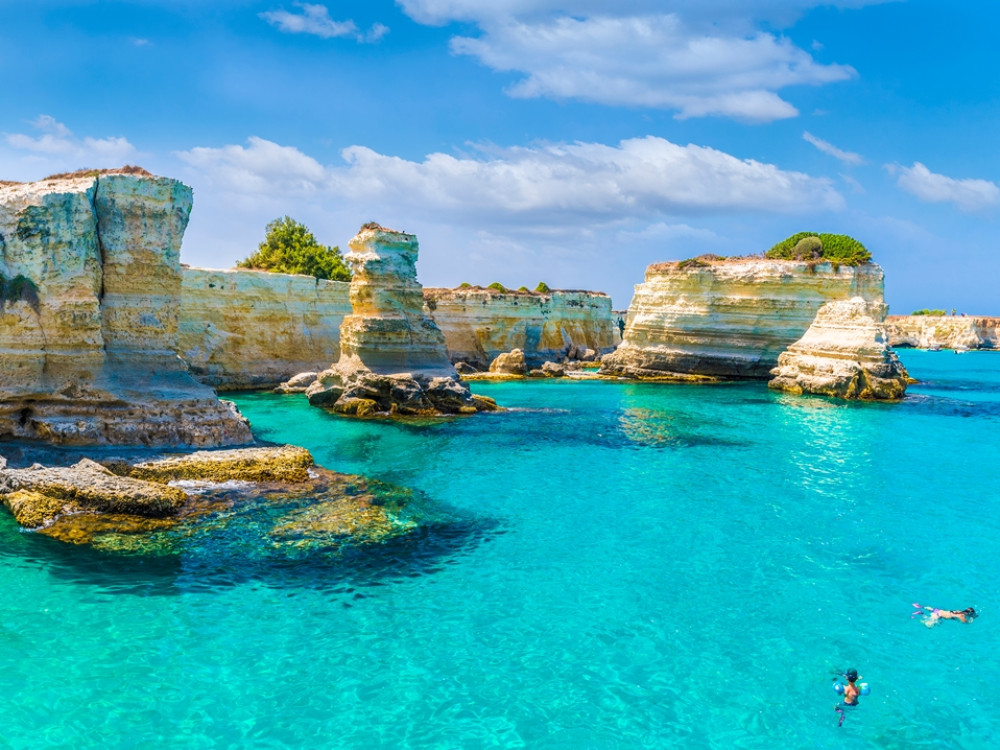 Torre Sant'Andrea - Côte du Salento