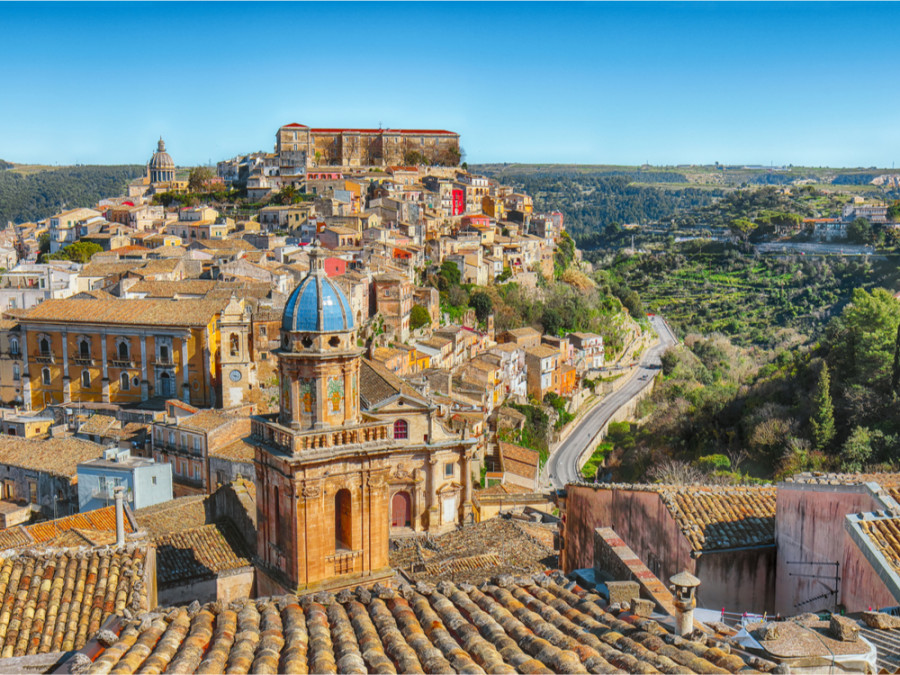 Les plus belles ville de Sicile