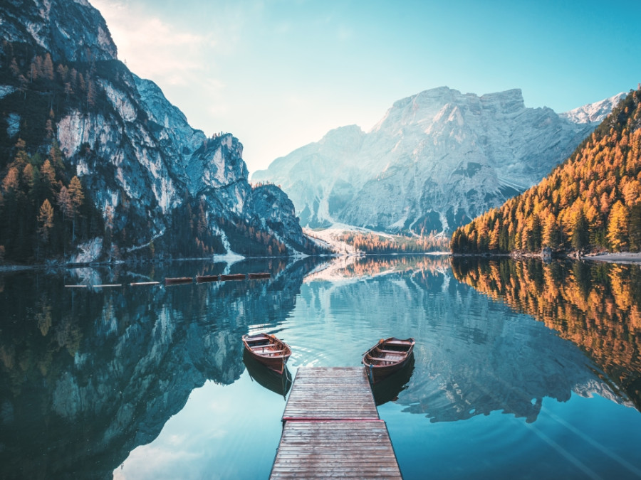 Randonner dans le Sud-Tyrol italien